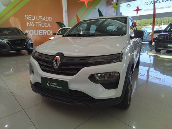 RENAULT KWID 1.0 12V SCE FLEX ZEN MANUAL RENAULT KWID 1.0 12V SCE FLEX ZEN MANUAL